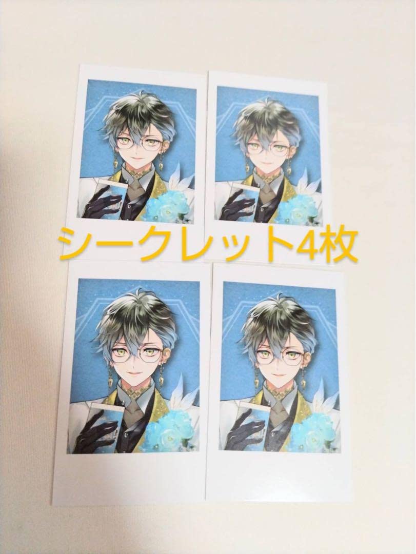 Amazon.co.jp: にじ さんじen Luxiem 1st アイク チェキ セット